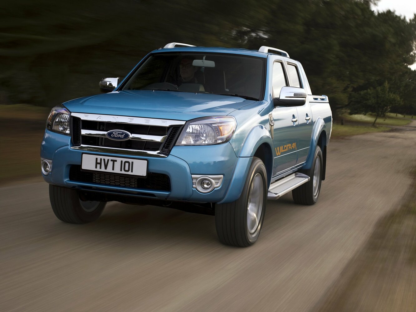 Ford Ranger II (2006-2011) - Пикап Двойная кабина Double Cab