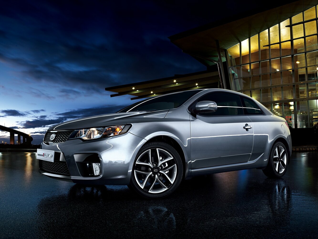 Kia Cerato II (2008-2013) - Купе Koup