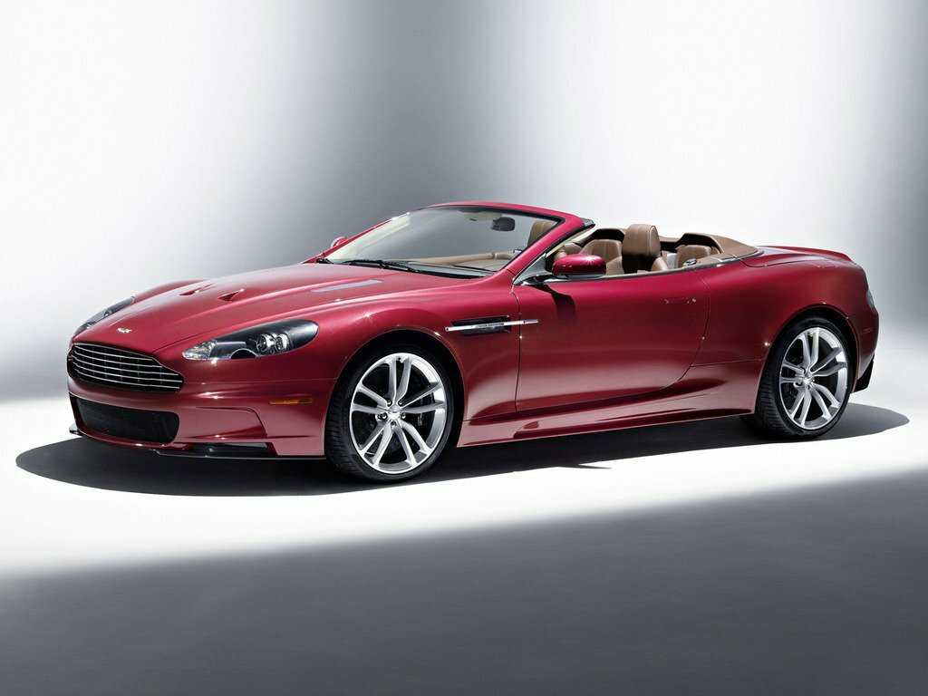 Aston Martin DBS II (2007-2012) - Кабриолет Volante