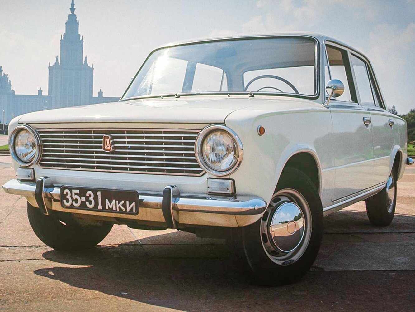 Lada (ВАЗ) 2101 I (1970-1988) - Седан