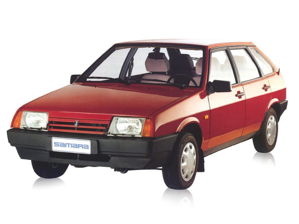 Lada (ВАЗ) 2109 I (1987-2006) - Хэтчбек 5 дв.