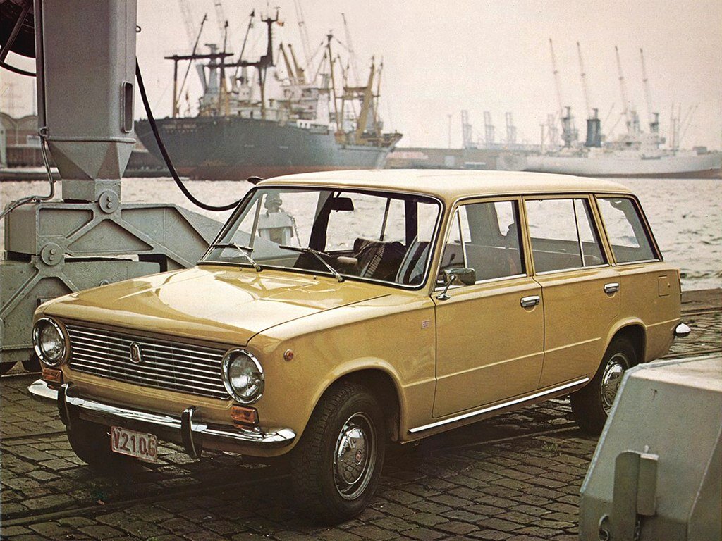 Lada (ВАЗ) 2102 I (1971-1986) - Универсал 5 дв.