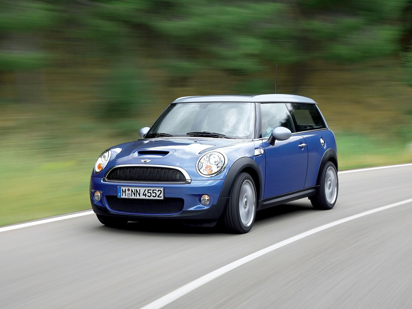 Mini Clubman I (2007-2014) - Хэтчбек 3 дв. Cooper S