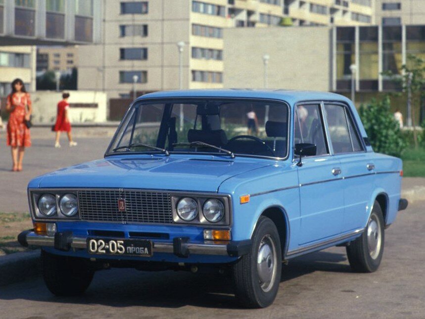 Lada (ВАЗ) 2106 I (1976-2006) - Седан