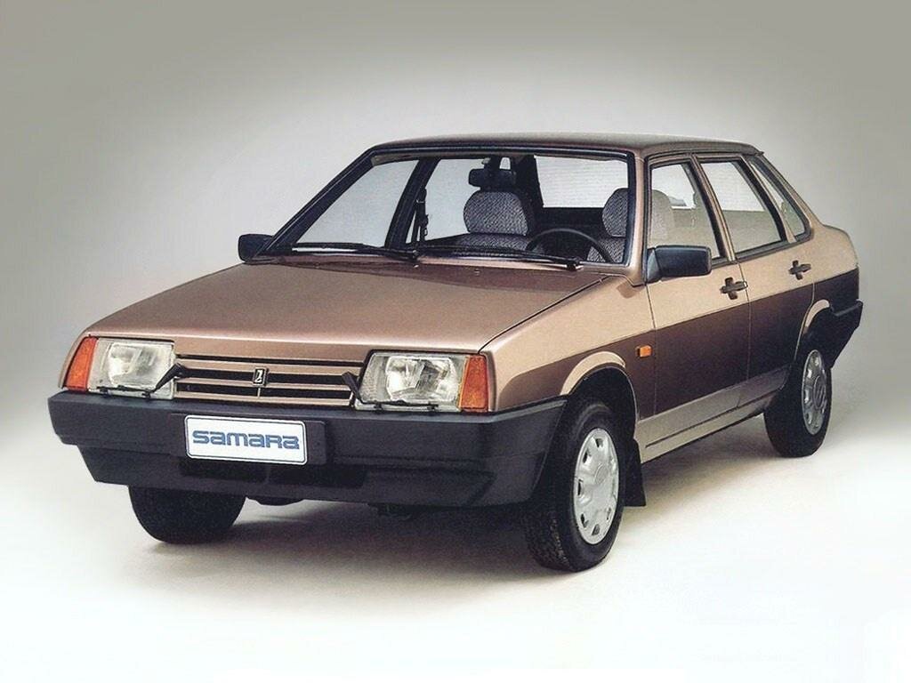 Lada (ВАЗ) 21099 I (1990-2011) - Седан