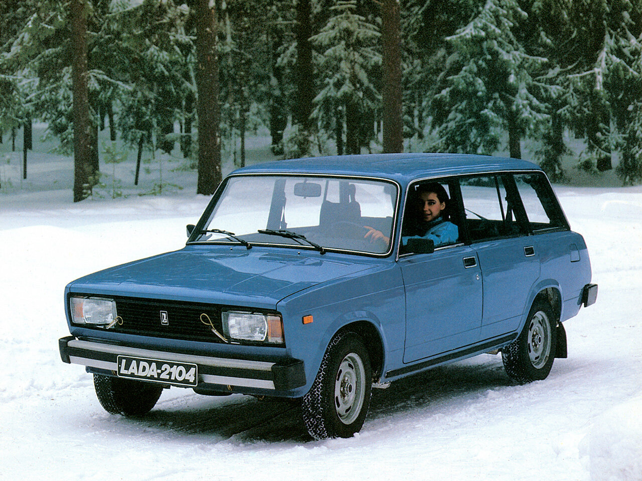 Lada (ВАЗ) 2104 I (1984-2012) - Универсал 5 дв.