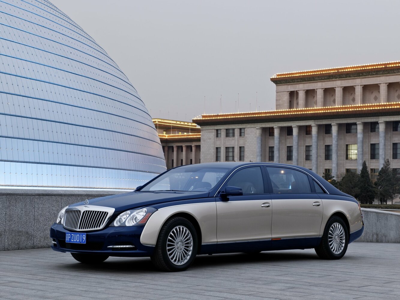 Maybach 62 I (2002-2012) - Седан