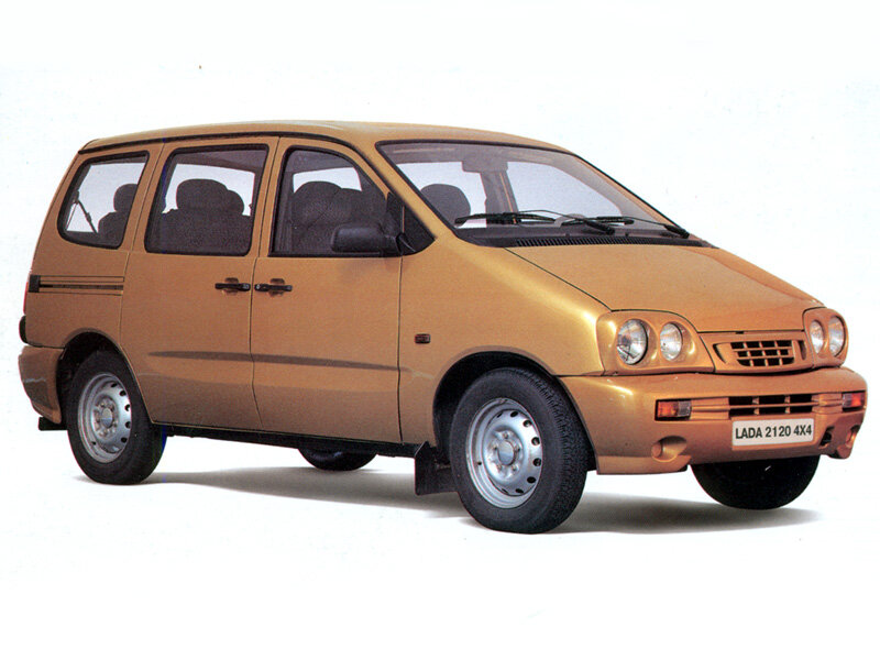 Lada (ВАЗ) 2120 Надежда I (1998-2006) - Компактвэн