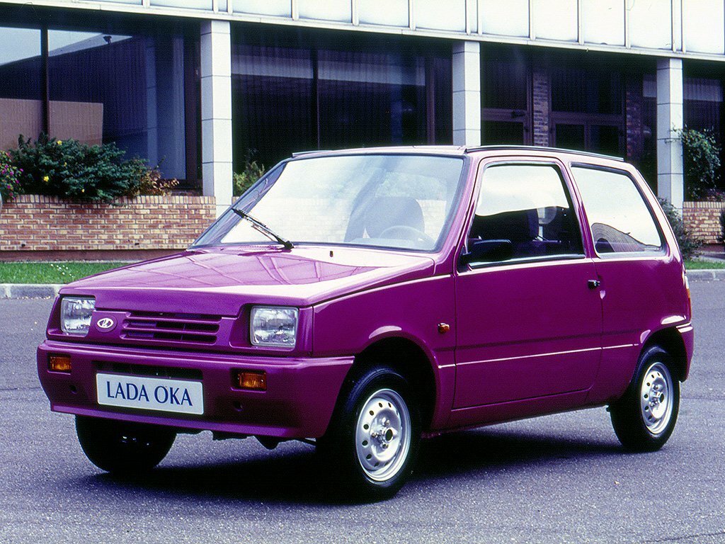 Lada (ВАЗ) 1111 Ока I (1987-2008) - Хэтчбек 3 дв.