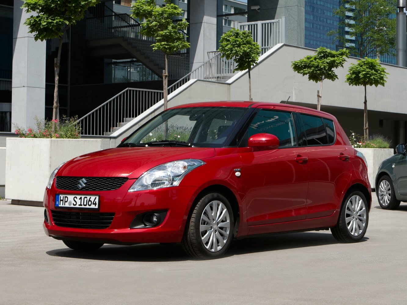 Suzuki Swift IV (2010-2017) - Хэтчбек 5 дв.