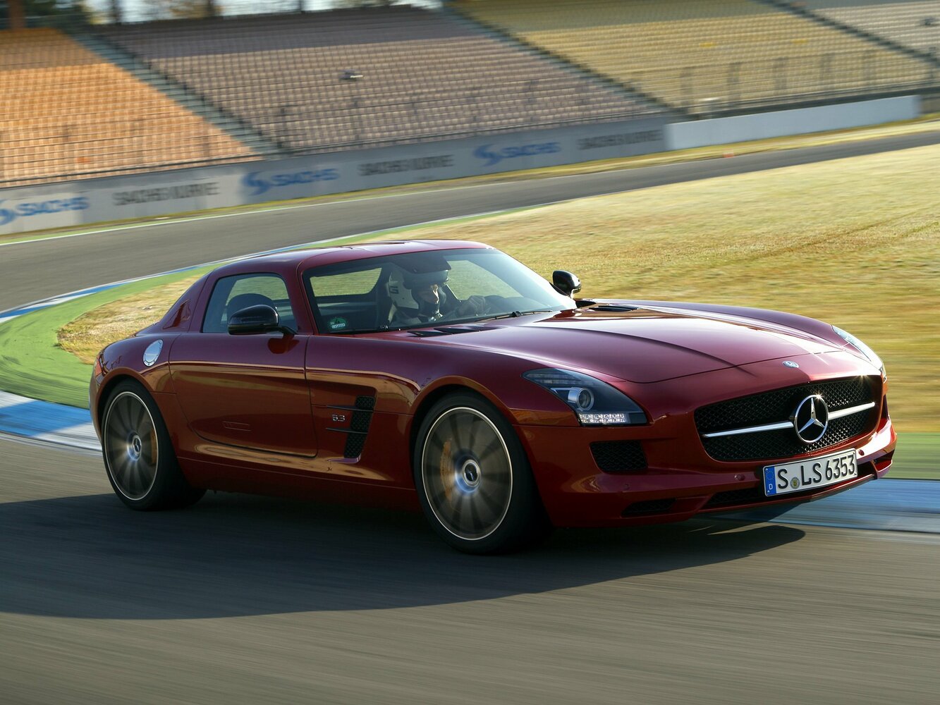 Mercedes-Benz SLS AMG I (2010-2014) - Купе