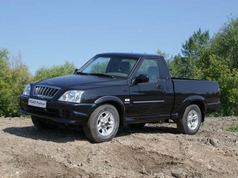 ТагАЗ Road Partner I (2008-2011) - Пикап Одинарная кабина