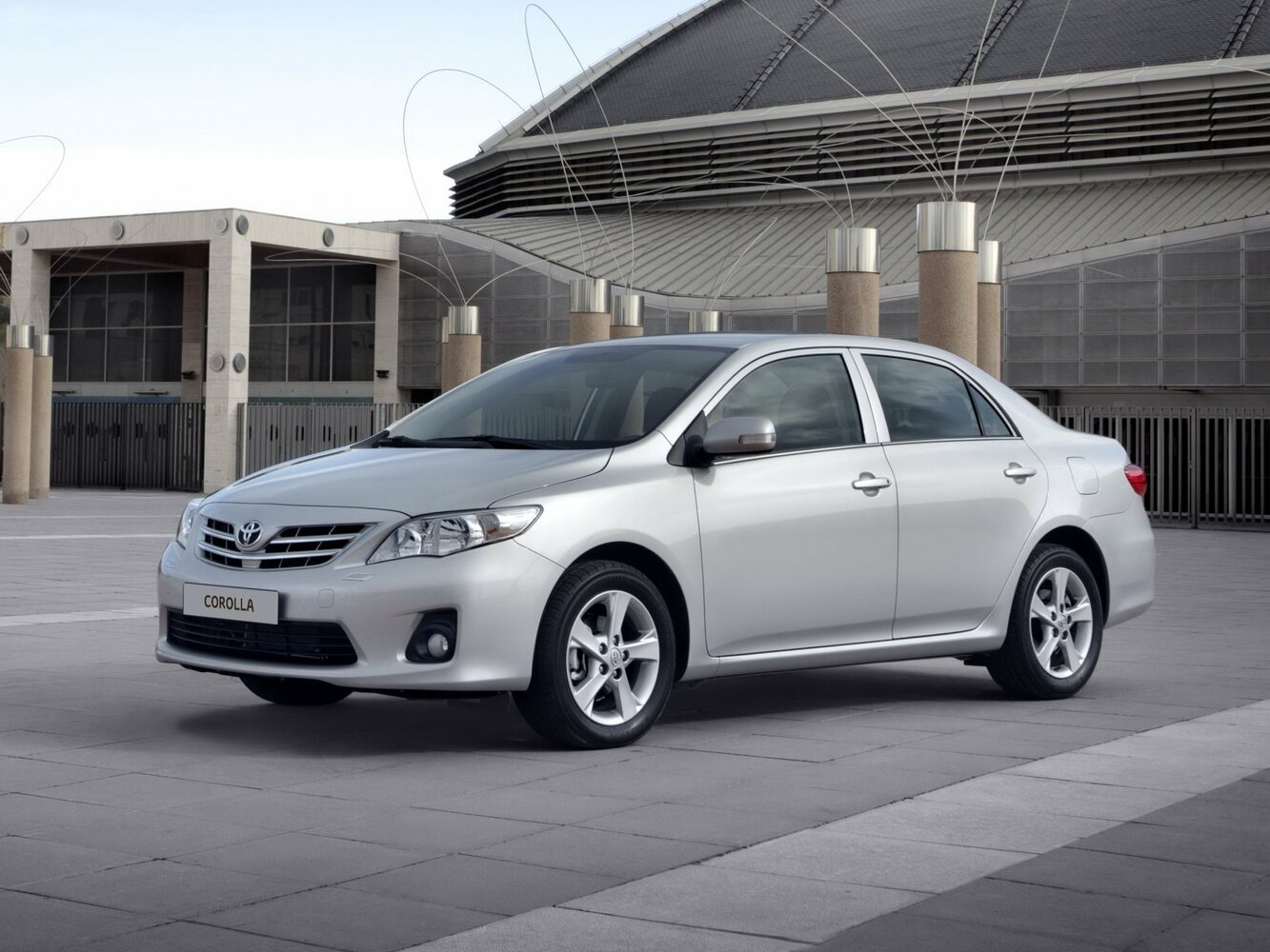 Toyota Corolla X (2006-2013) - Седан