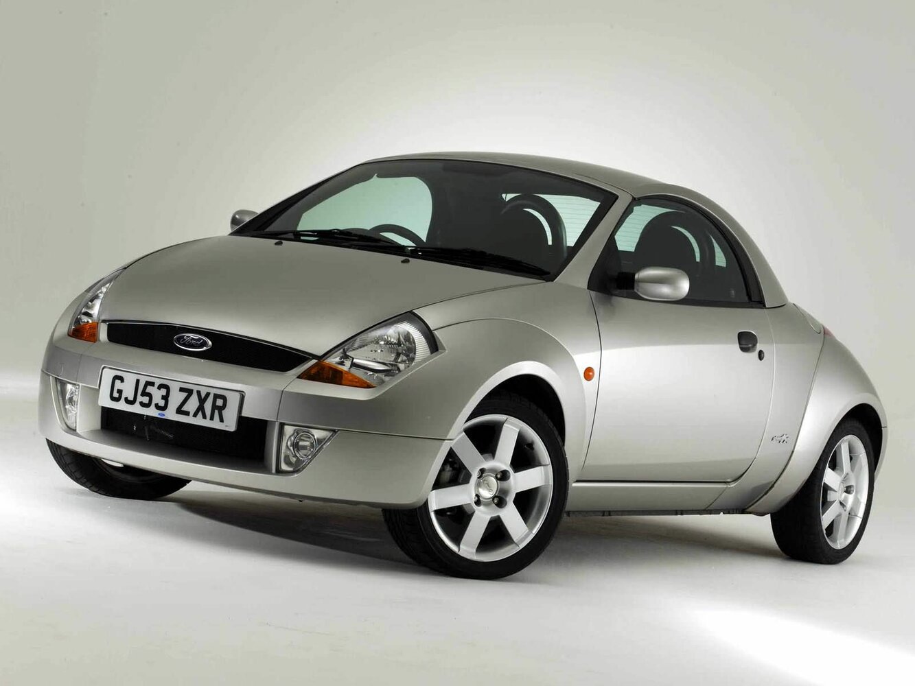 Ford KA I (1996-2008) - Кабриолет StreetKa