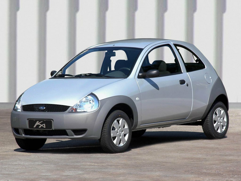 Ford KA I (1996-2008) - Хэтчбек 3 дв.