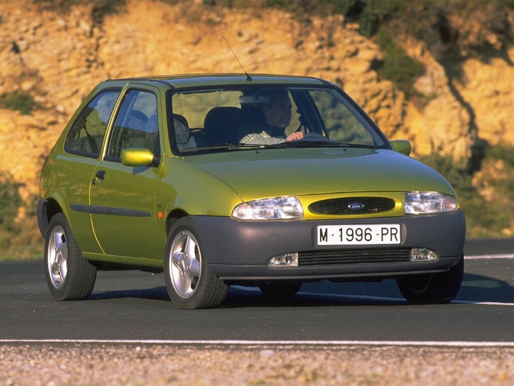 Ford Fiesta Mk4 (1995-2002) - Хэтчбек 3 дв.
