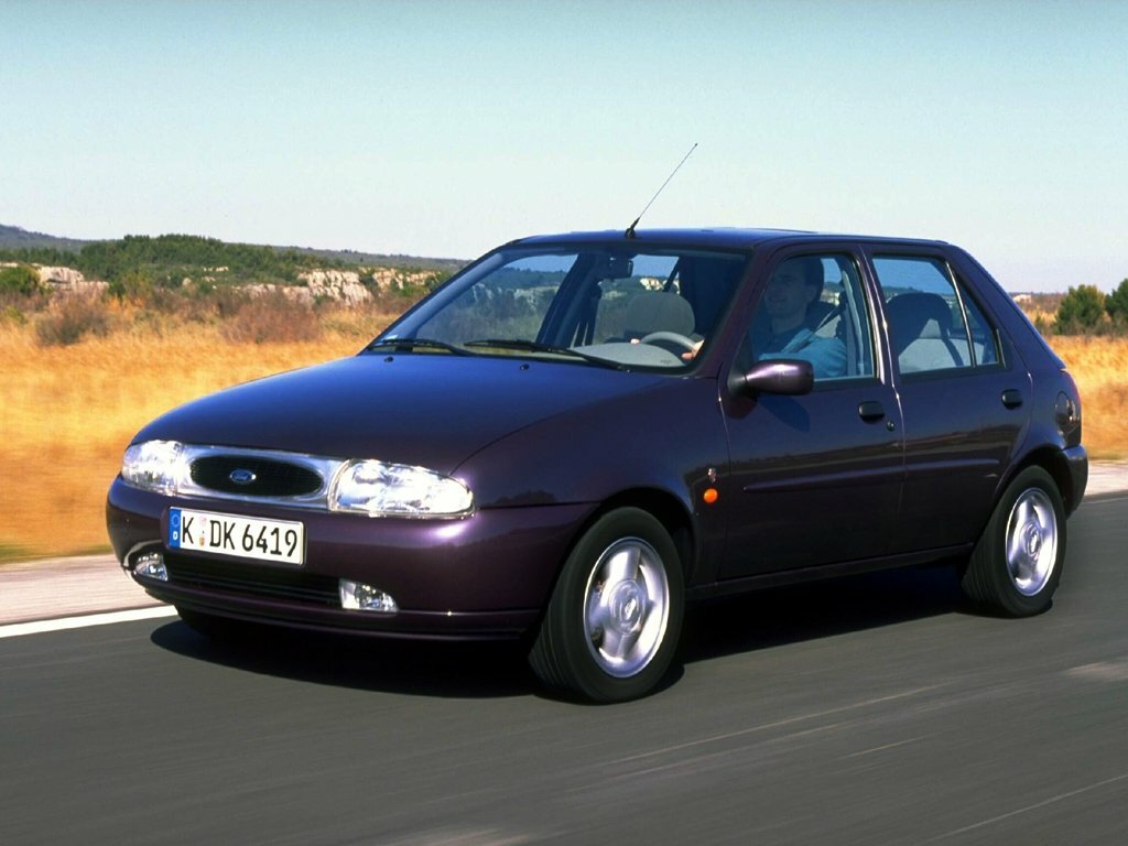 Ford Fiesta Mk4 (1995-2002) - Хэтчбек 5 дв.