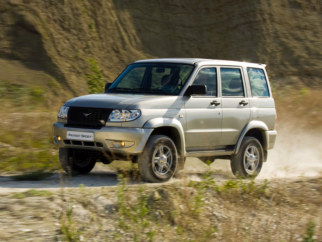 УАЗ Patriot I (2005-2026) - Внедорожник 5 дв. Sport