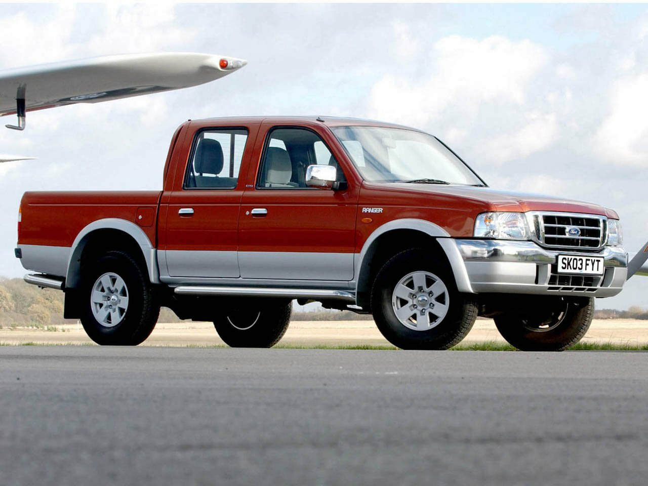 Ford Ranger I (1998-2006) - Пикап Двойная кабина CrewCab