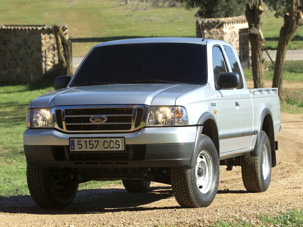 Ford Ranger I (1998-2006) - Пикап Полуторная кабина Regular Cab