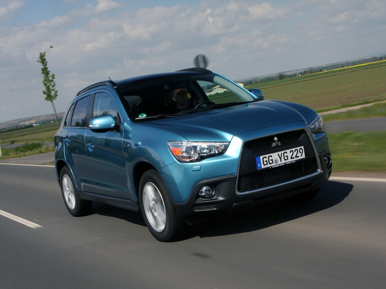 Mitsubishi ASX I (2010-2026) - Внедорожник 5 дв.