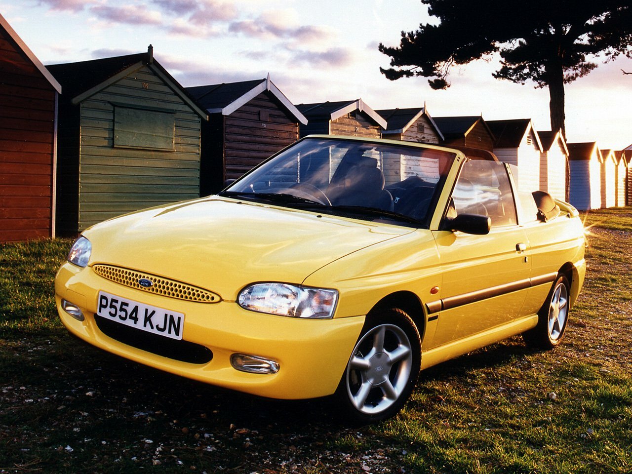 Ford Escort V (1990-2002) - Кабриолет