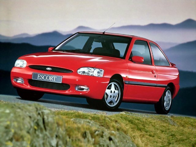 Ford Escort V (1990-2002) - Хэтчбек 3 дв.