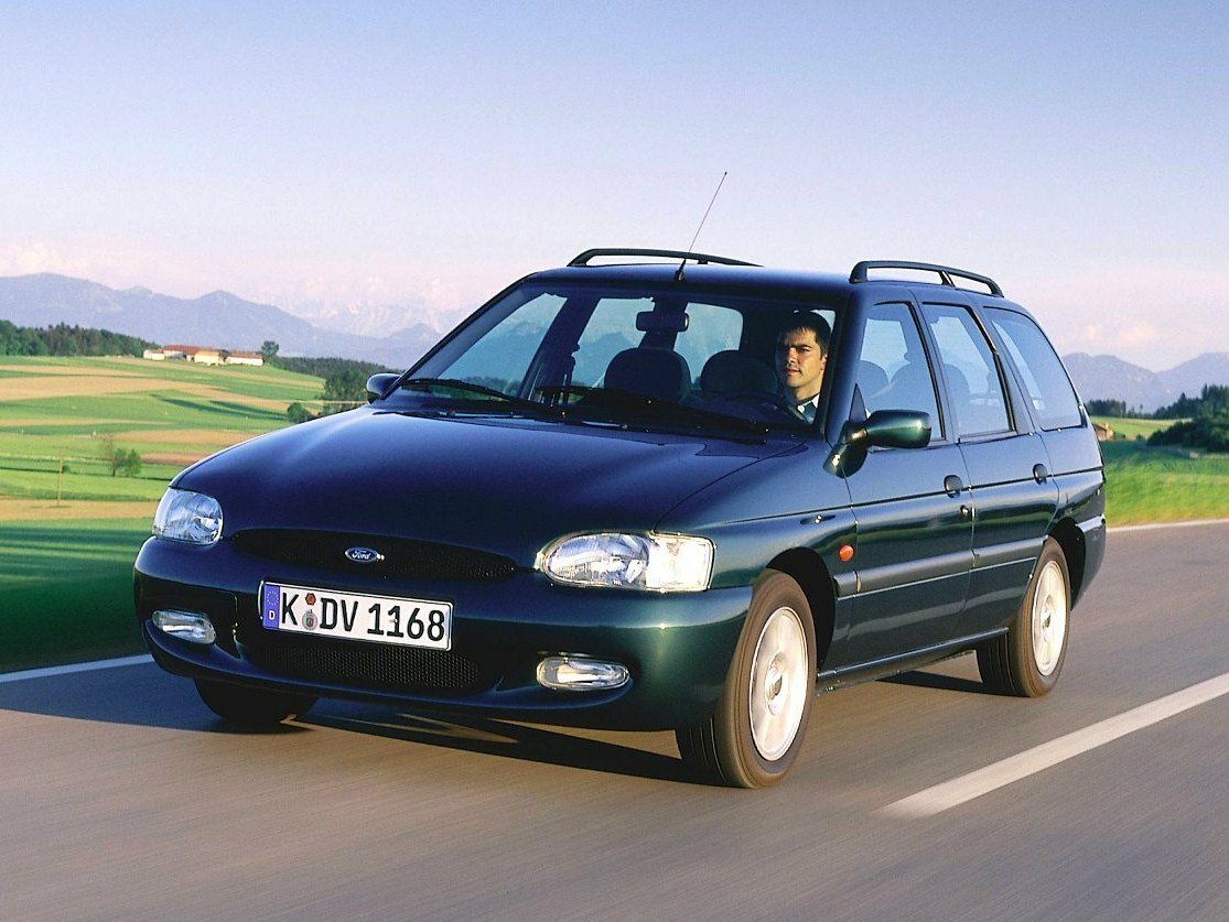 Ford Escort V (1990-2002) - Универсал 5 дв.