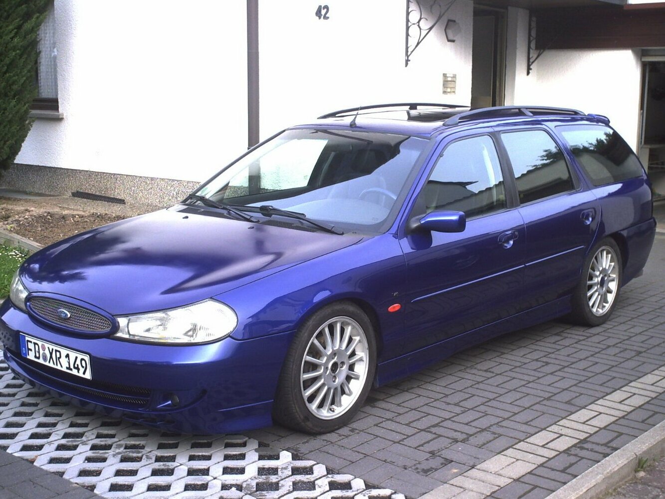 Ford Mondeo ST II (1999-2001) - Универсал 5 дв.