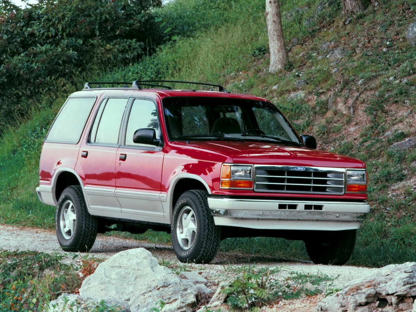 Ford Explorer I (1990-1994) - Внедорожник 5 дв.