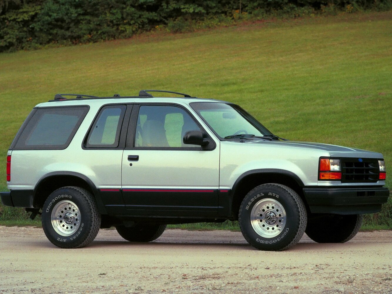 Ford Explorer I (1990-1994) - Внедорожник 3 дв.