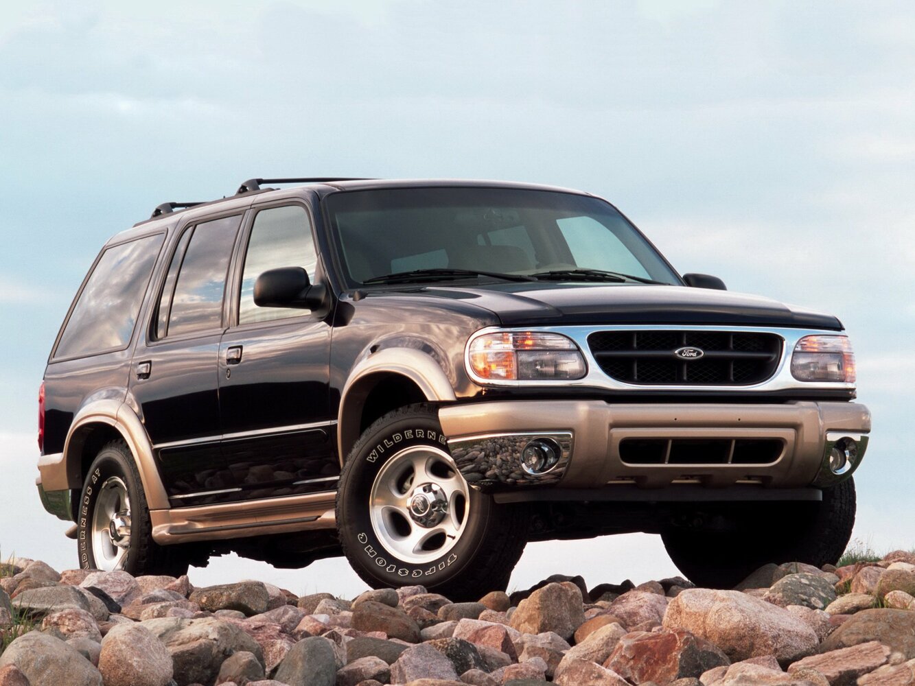 Ford Explorer II (1994-2003) - Внедорожник 5 дв.