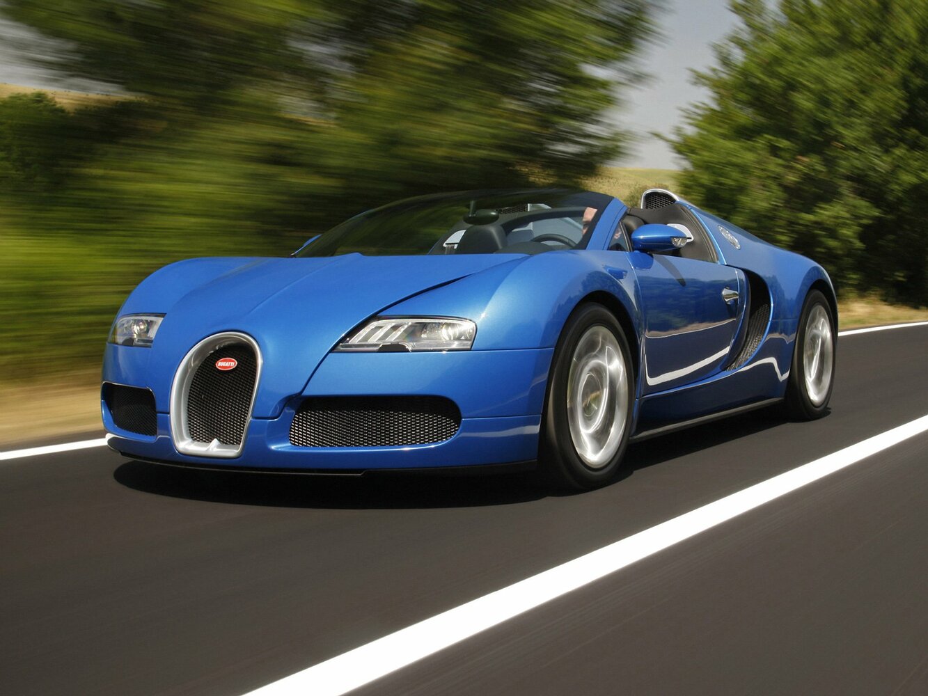 Bugatti EB Veyron 16.4 I (2003-2015) - Тарга Grand Sport