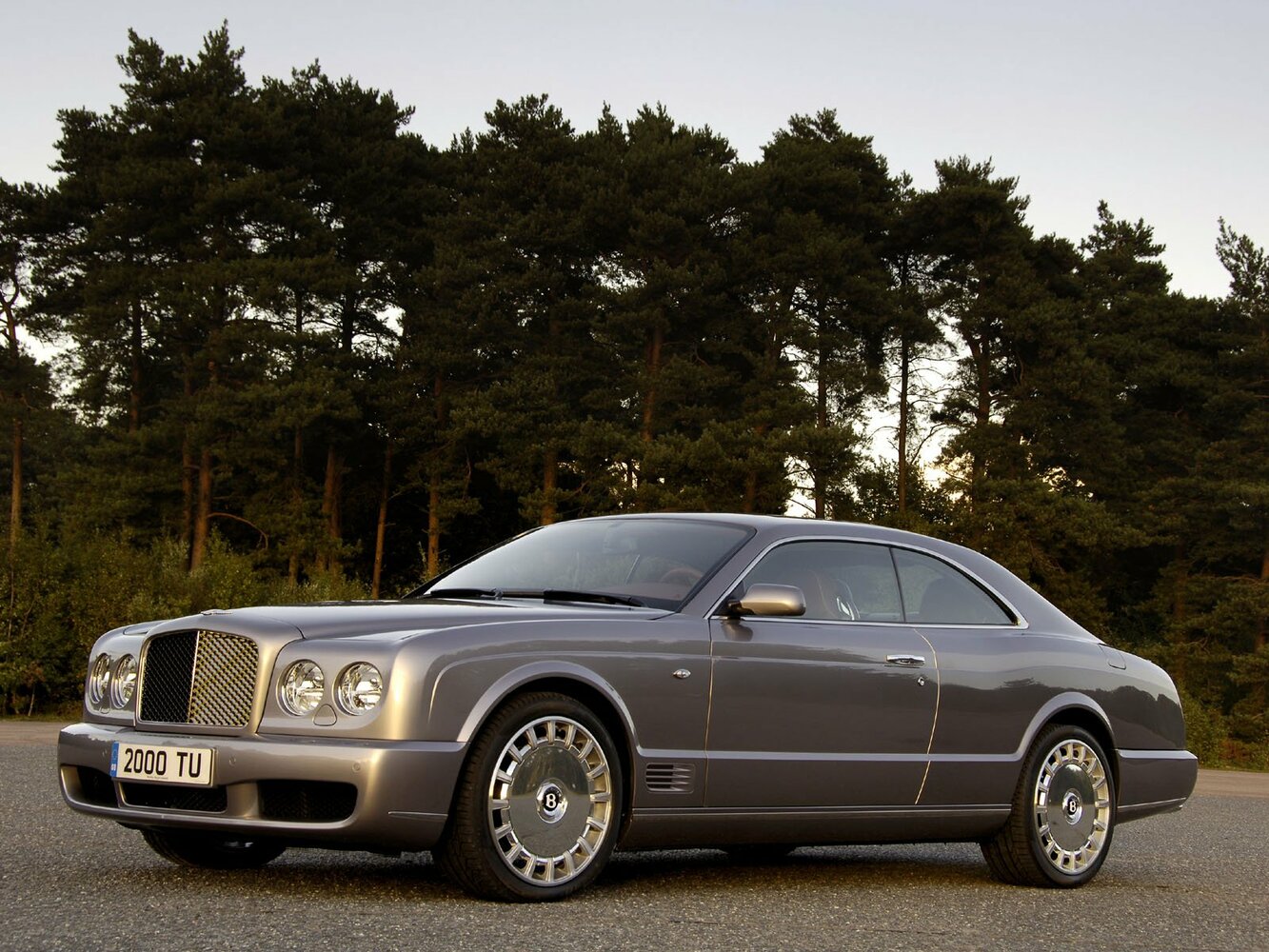 Bentley Brooklands II (2007-2011) - Купе