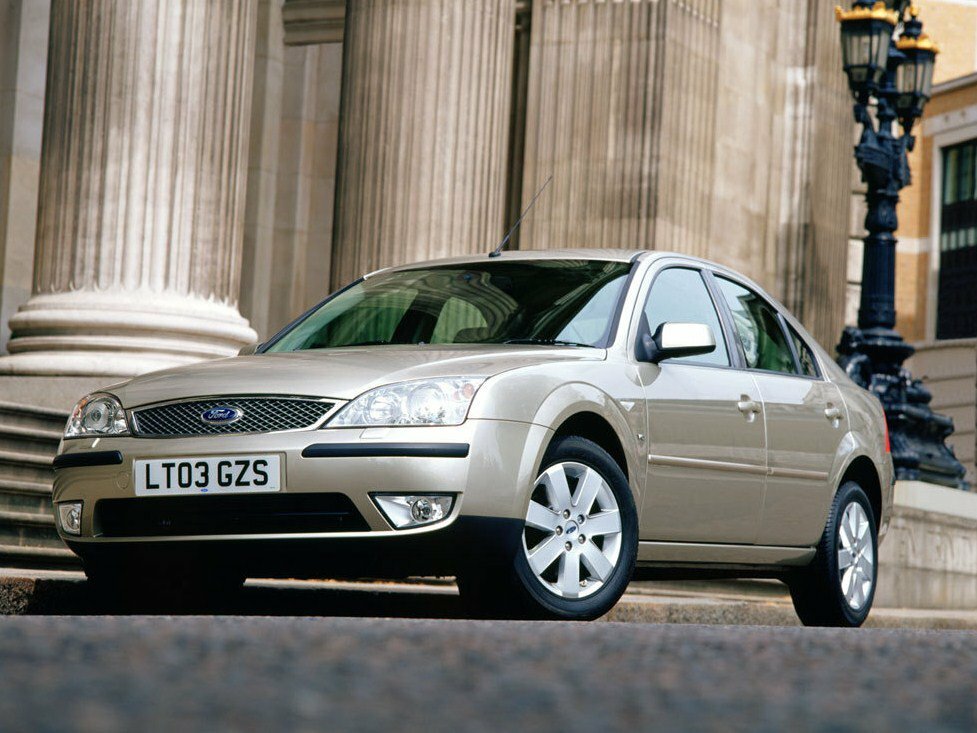 Ford Mondeo III (2000-2007) - Лифтбек