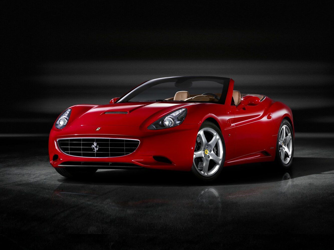 Ferrari California I (2008-2017) - Кабриолет