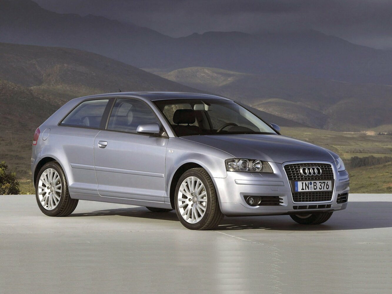 Audi A3 II (2003-2013) - Хэтчбек 3 дв.