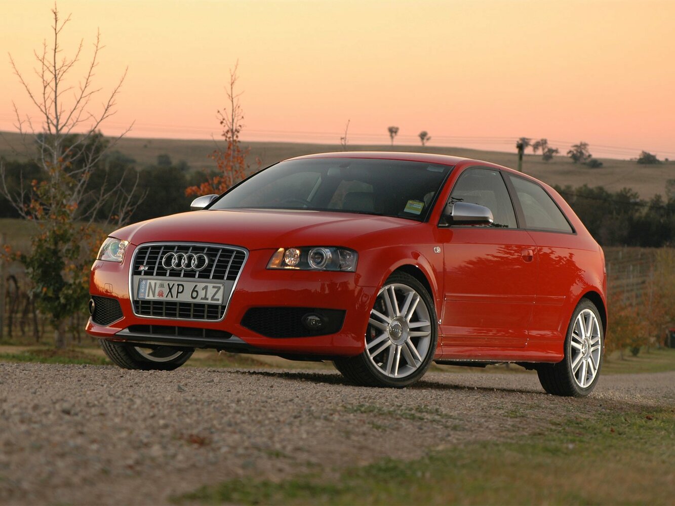 Audi S3 II (2006-2012) - Хэтчбек 3 дв.