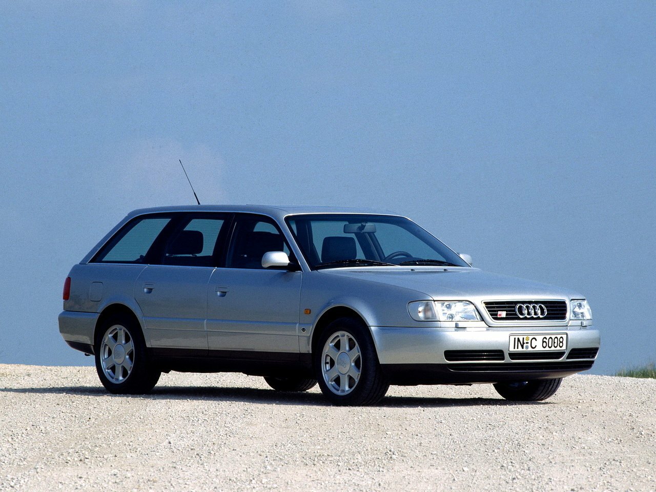 Audi S6 I (1994-1997) - Универсал 5 дв.