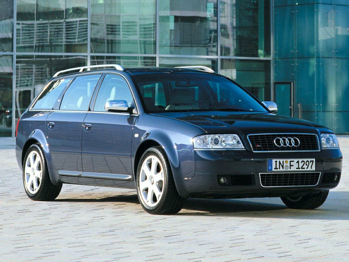 Audi S6 II (1999-2004) - Универсал 5 дв.