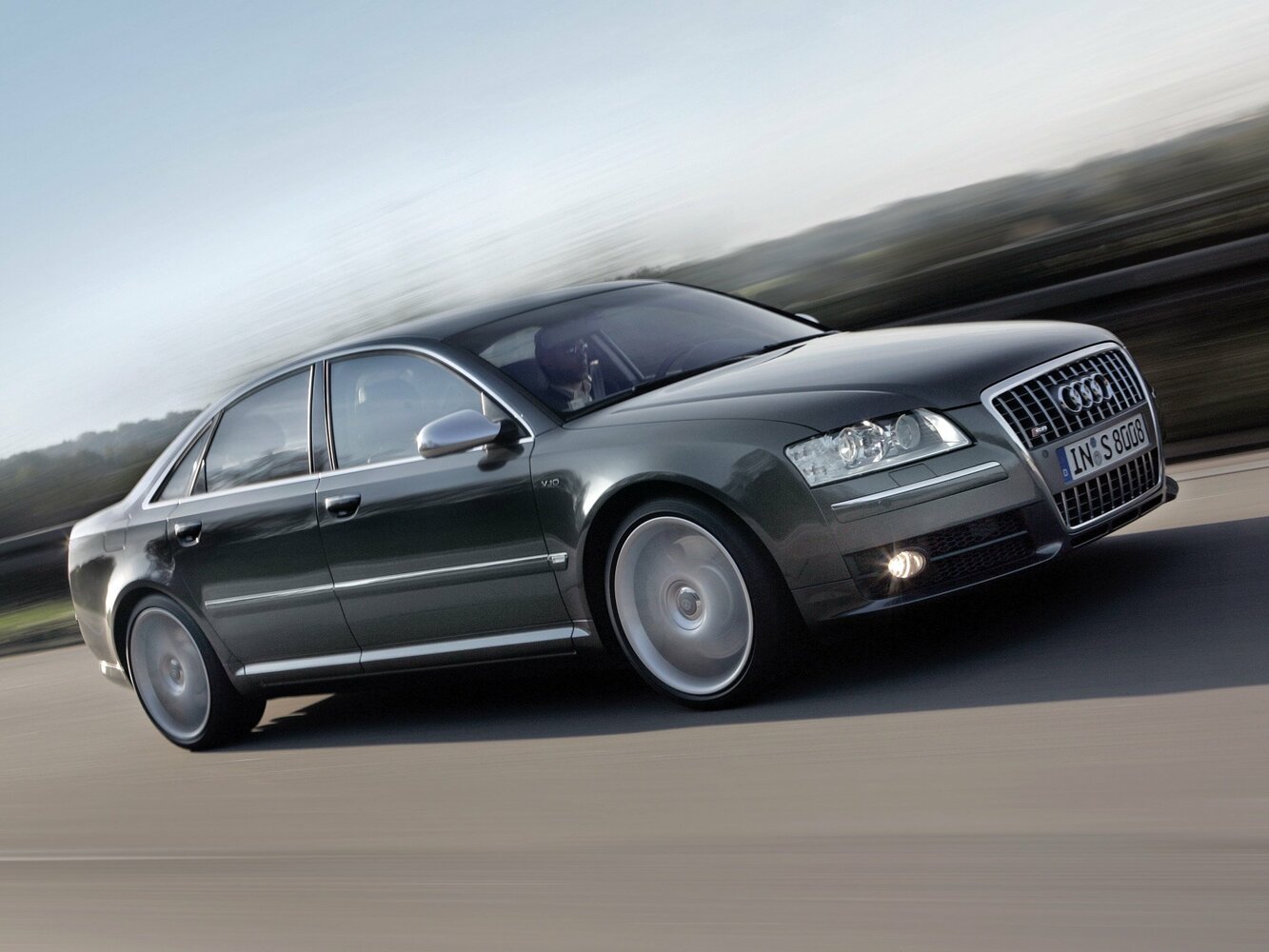 Audi S8 II (2006-2011) - Седан