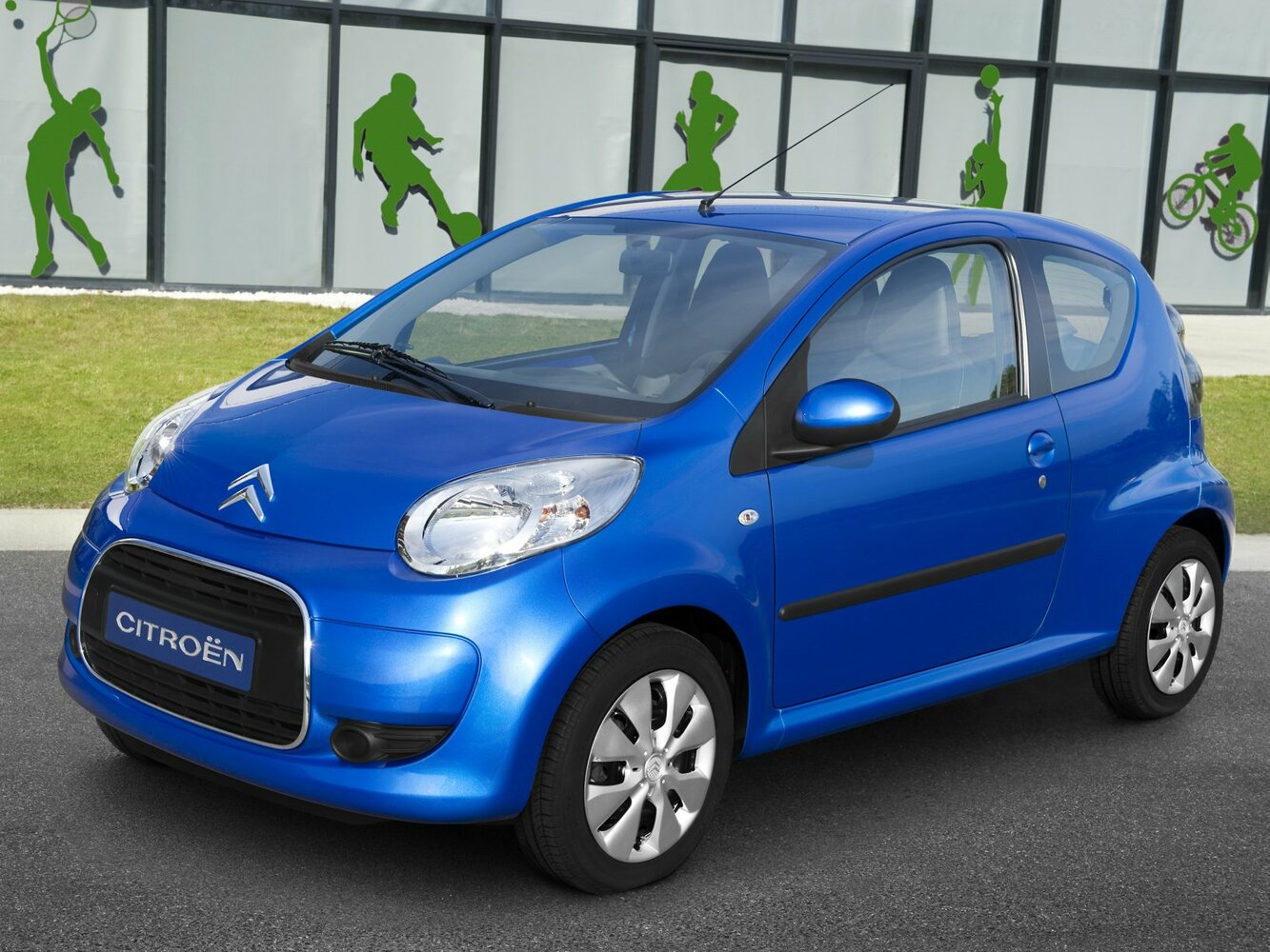 Citroen C1 I (2005-2014) - Хэтчбек 3 дв.