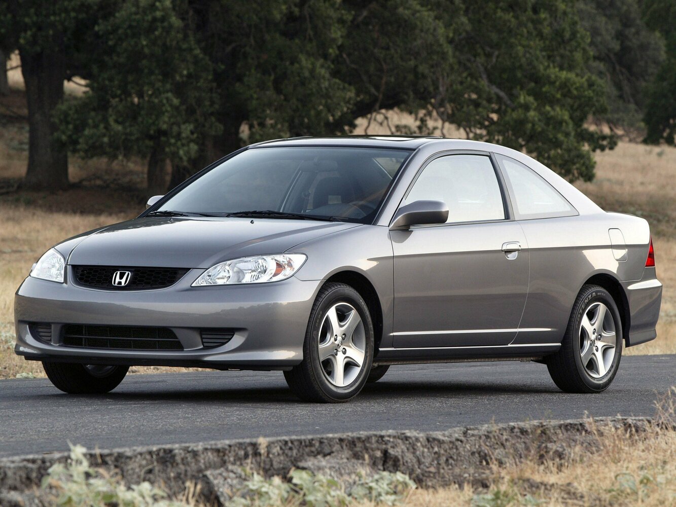 Honda Civic VII (2000-2006) - Купе