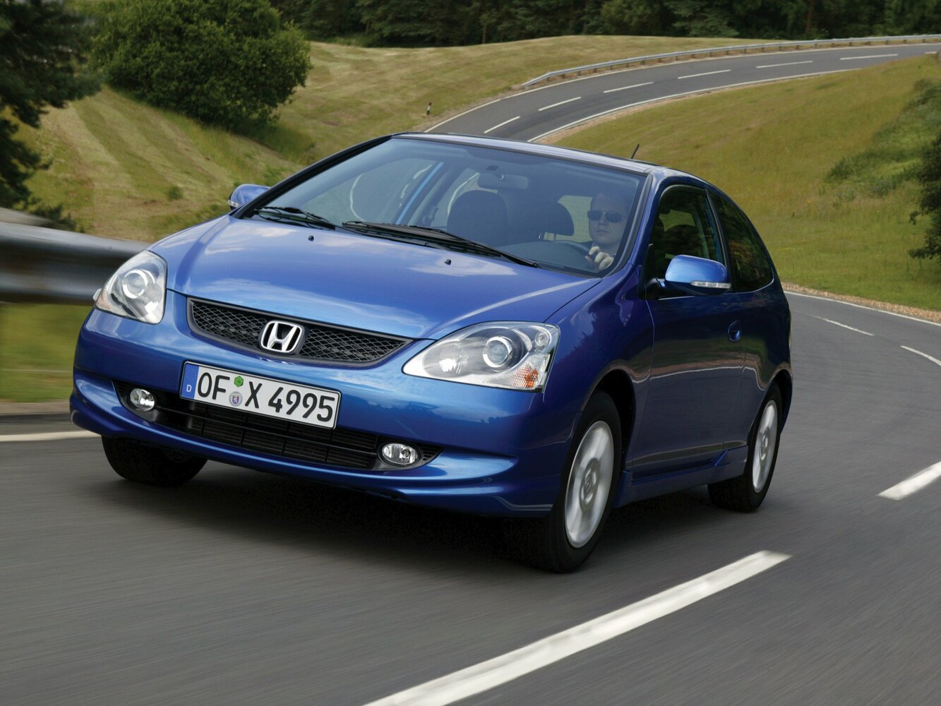 Honda Civic VII (2000-2006) - Хэтчбек 3 дв.