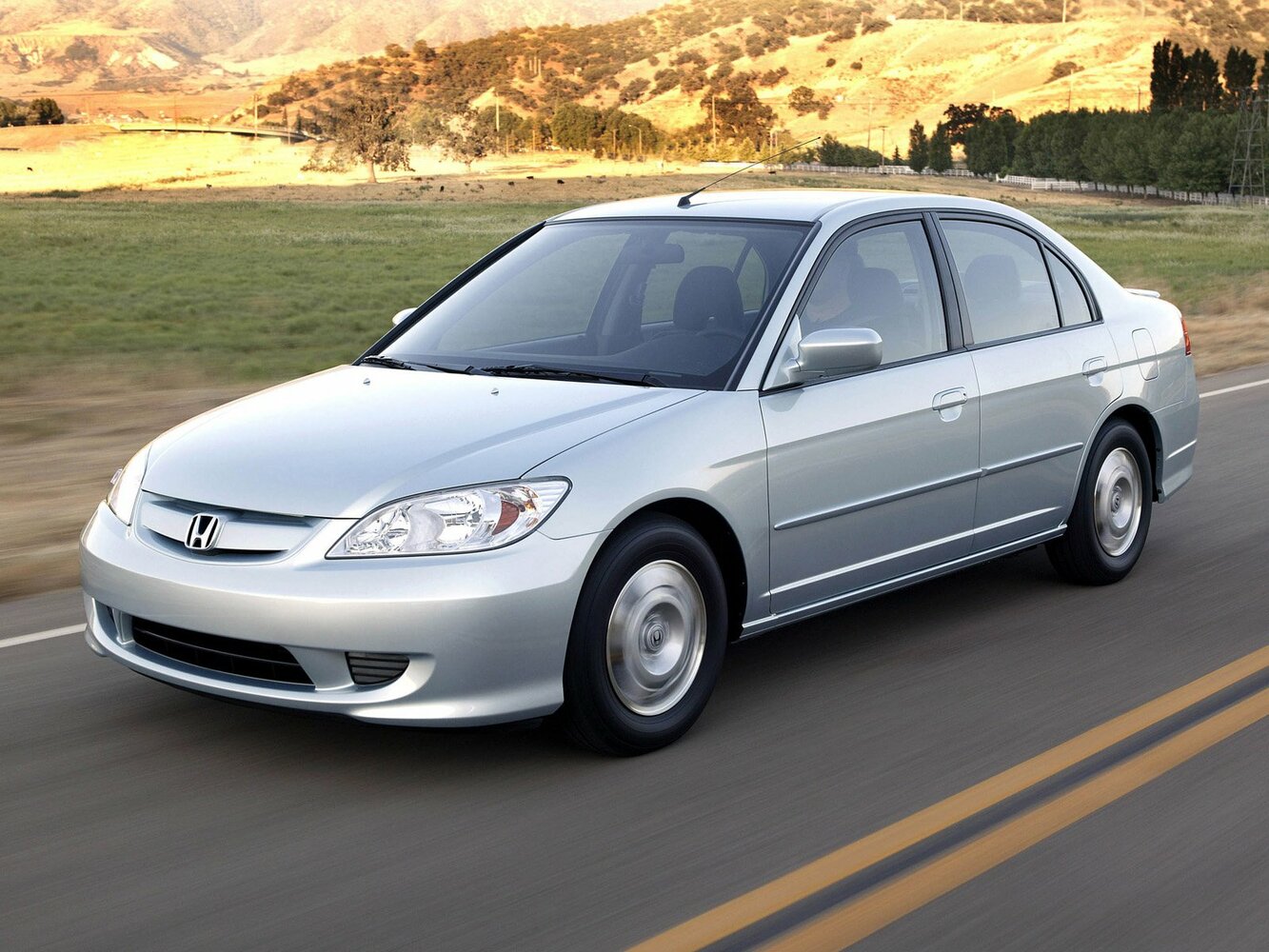 Honda Civic VII (2000-2006) - Седан