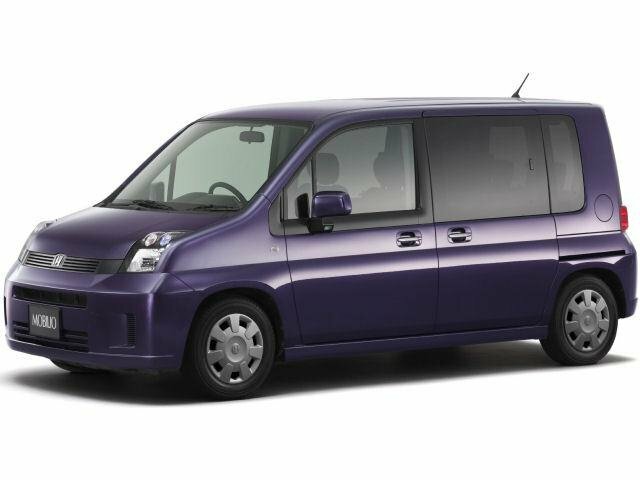 Honda Mobilio I (2001-2008) - Компактвэн