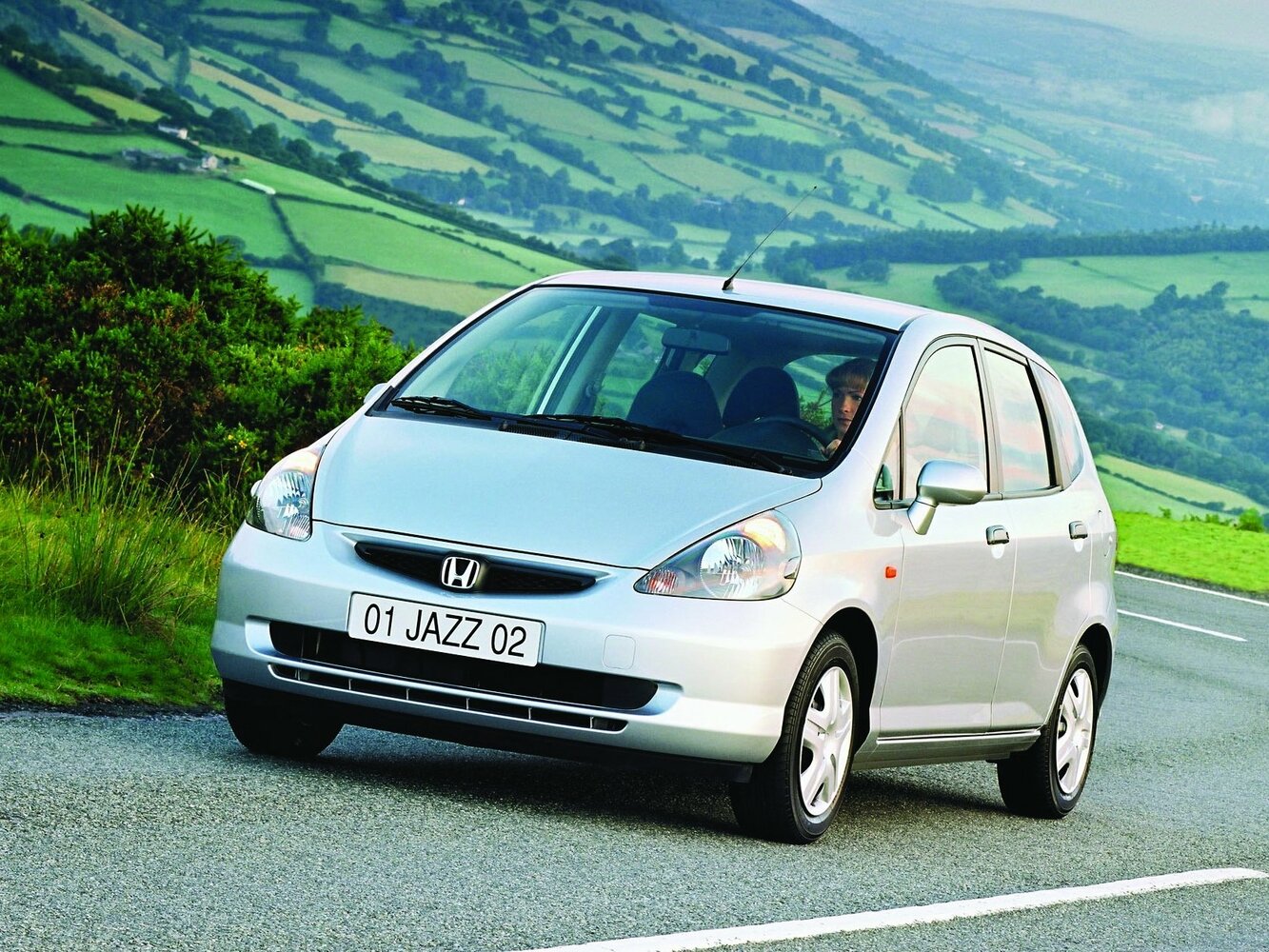 Honda Jazz I (2001-2008) - Хэтчбек 5 дв.