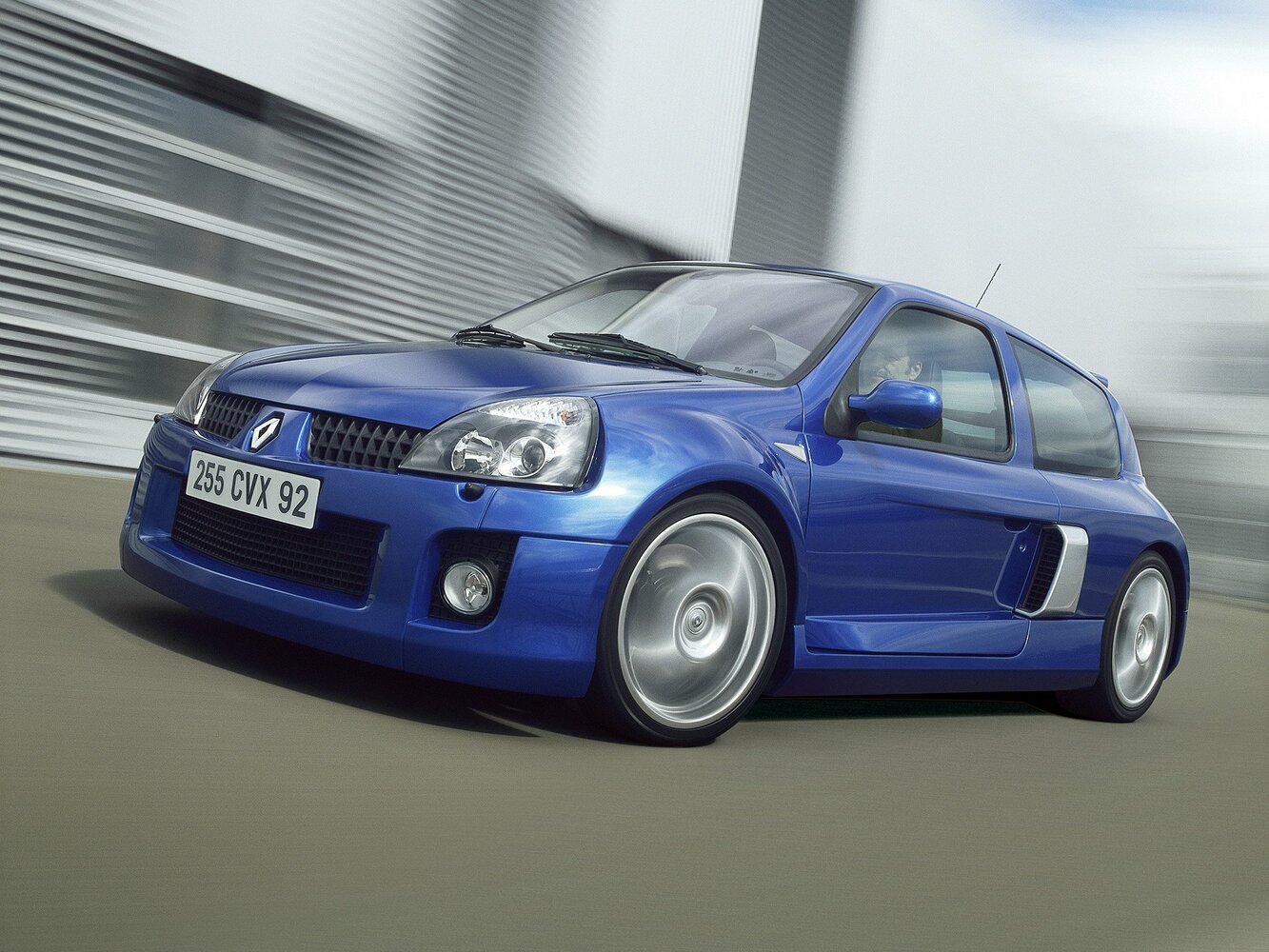 Renault Clio V6 I (2001-2005) - Хэтчбек 3 дв.