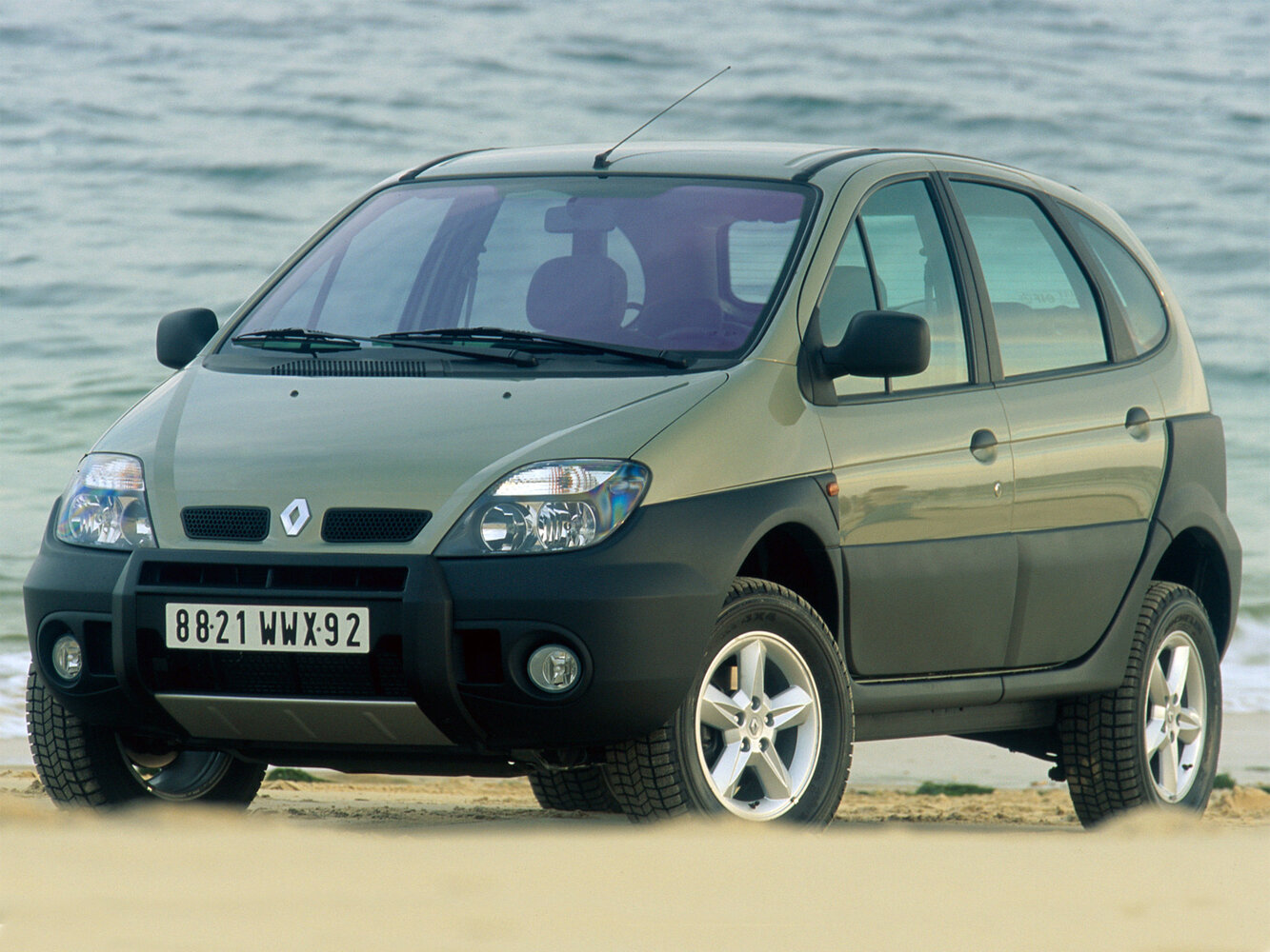 Renault Scenic I (1996-2003) - Компактвэн RX4