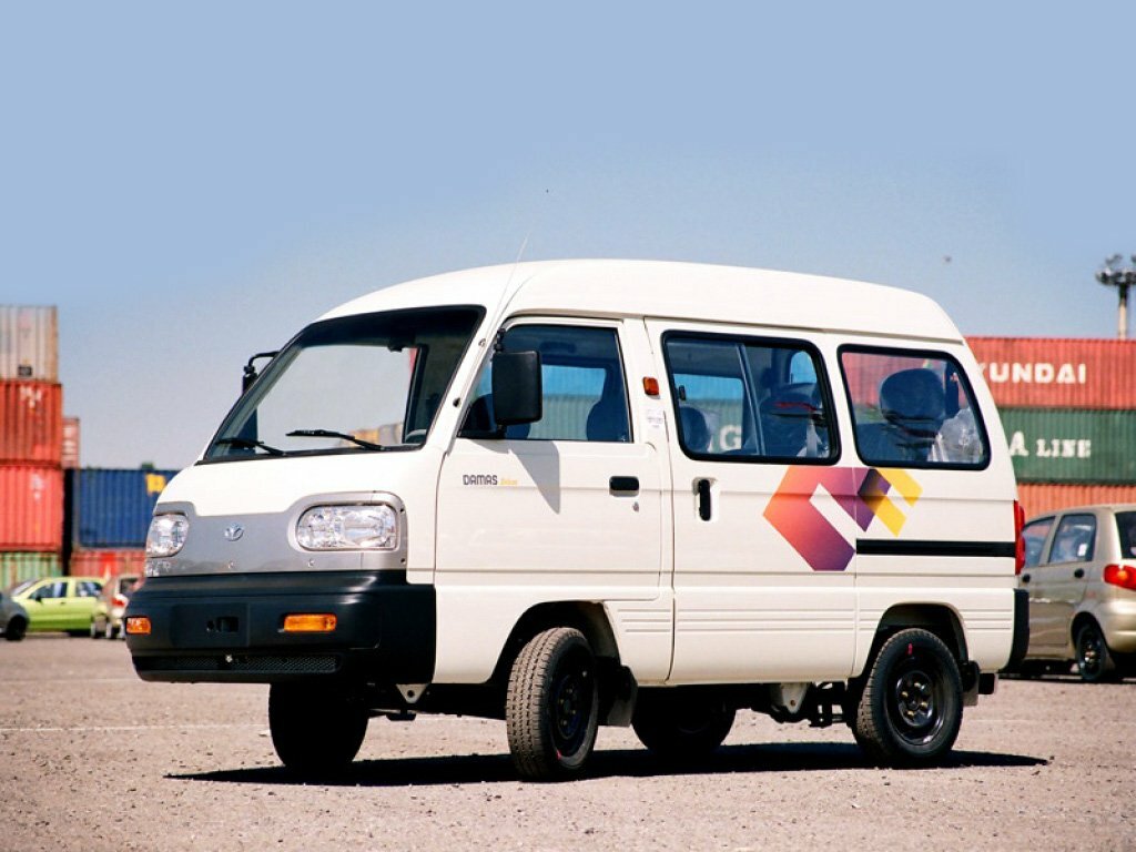 Daewoo Damas II (2003-2011) - Микровэн Coach